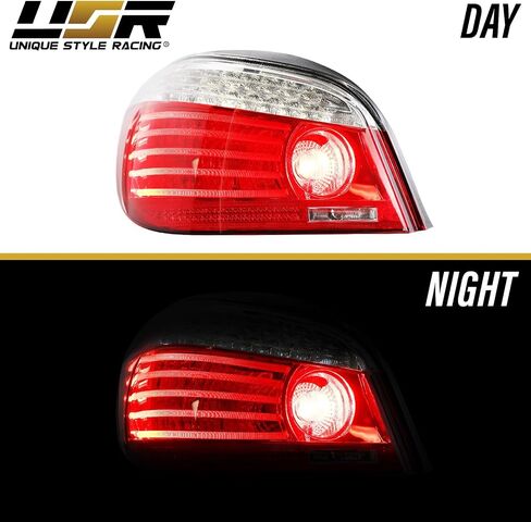 USR 04-10 5-Series E60 Side Marker Light – SMOKE Side Marker Lamps (Left + Right) Pair - Compatible with 2004-2010 BMW 5 Series E60/E61 4D Sedan & 5D Wagon All Models (SMOKED SIDE MARKER LIGHTS) in Kuwait