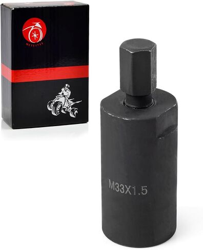 33mm Flywheel Puller Remover bolt Tool M33x1.5 for Predator Outlaw 500 GSXR600 GSXR750 WR250F WR450F YFZ450 in Saudi Arabia