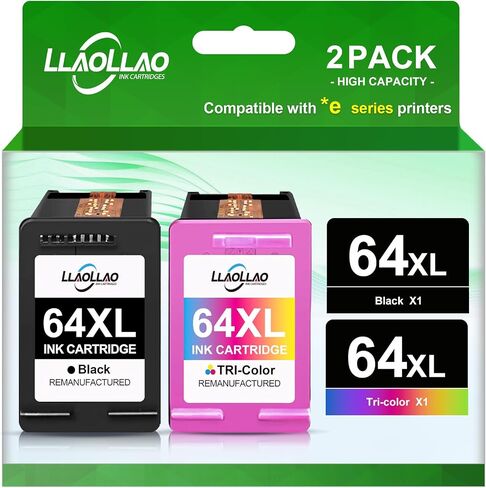LLAOLLAO LC401XL Ink Cartridges Compatible Replacement for Brother LC401 XL for Brother MFC-J1010DW MFC-J1012DW MFC-J1170DW Printer Black Cyan Magenta Yellow (4 Pack) in Saudi Arabia