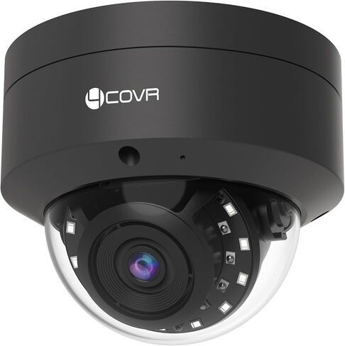 5MP PoE Security Camera, Outdoor Vandal Wired Surveillance Dome IP Camera with Mic, IK10 Vandal-Proof IP67, Smart Human/Vehicle Detection, 100ft HD Night Vision, 2.8mm Lens, LY54AX5MA(NOT PTZ) in Saudi Arabia