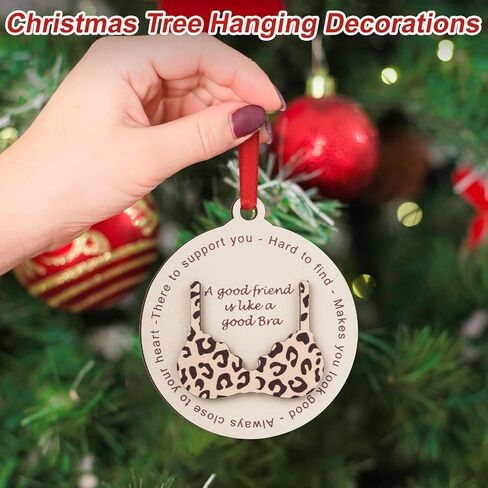 Wooden First Christmas in Our New Home 2024 Christmas Ornaments for Tree Decorations, Best Housewarming Gifts for New House, New Home Gift Ideas, House Warming Gifts Red in Kuwait