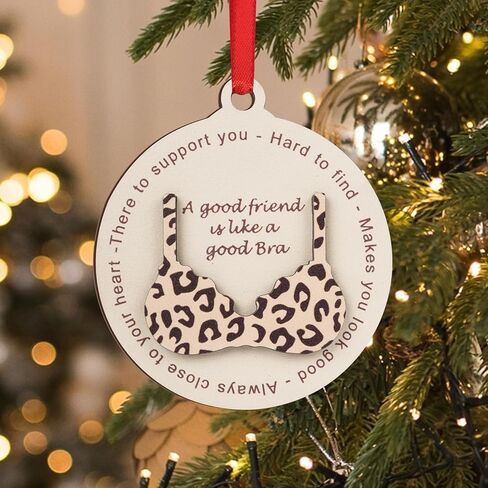 Wooden First Christmas in Our New Home 2024 Christmas Ornaments for Tree Decorations, Best Housewarming Gifts for New House, New Home Gift Ideas, House Warming Gifts Red in Kuwait