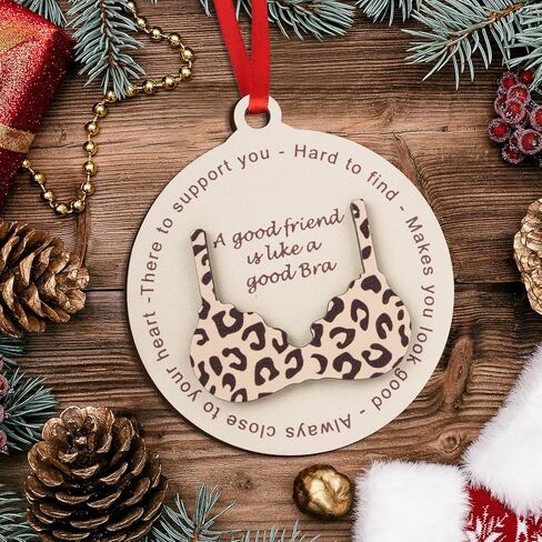 Wooden First Christmas in Our New Home 2024 Christmas Ornaments for Tree Decorations, Best Housewarming Gifts for New House, New Home Gift Ideas, House Warming Gifts Red in Kuwait