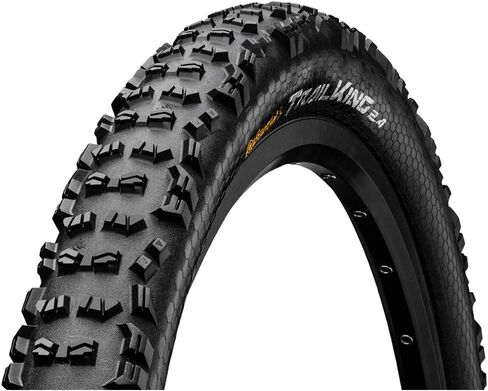 Continental Trail King Mountain Bike Tire - Clincher, Wire, Black in Saudi Arabia