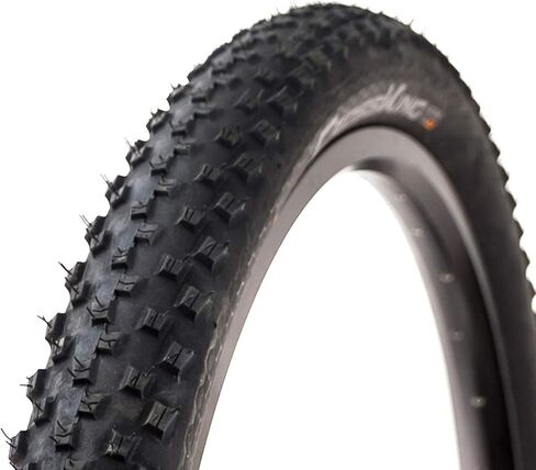 Continental Trail King Mountain Bike Tire - Clincher, Wire, Black in Saudi Arabia