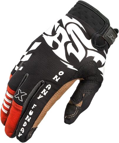 قفاز FASTHOUSE Speed ​​Style Bereman، أسود/الأشعة تحت الحمراء in Kuwait