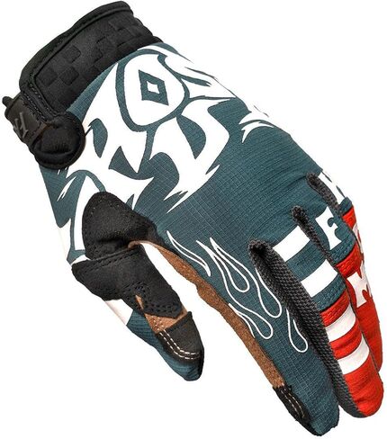 قفاز FASTHOUSE Speed ​​Style Bereman، أسود/الأشعة تحت الحمراء in Kuwait