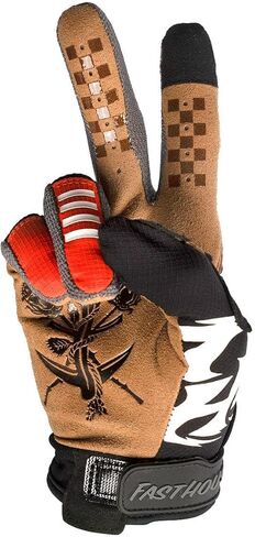 قفاز FASTHOUSE Speed ​​Style Bereman، أسود/الأشعة تحت الحمراء in Kuwait