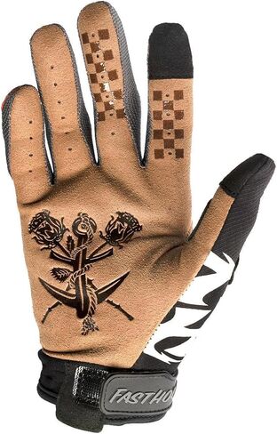 قفاز FASTHOUSE Speed ​​Style Bereman، أسود/الأشعة تحت الحمراء in Kuwait