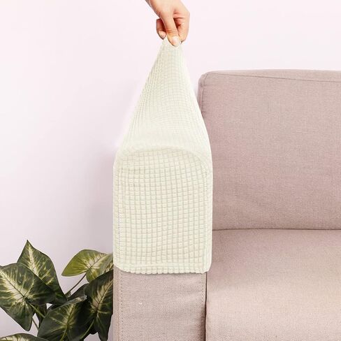 exceart 2pcs غطاء أريكة أريكة سرير الأريكة الأخضر كرسي كرسي يغطي للاستلقاء كرسي ذراع كرسي ذراع يغطي أريكة سوداء صغيرة كرسي صالة أريكة مسند ذراع منشفة عامل وقائي عدم الانزلاق in Saudi Arabia
