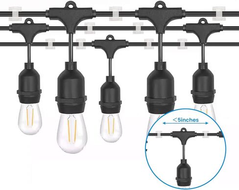 Thick/Multiple Cable Management Clip（25Pcs Black Large）,Cord Organizer for HDMI,Light String,Power Plug,Extension Cord, Ethernet Cable, TV Coax, Electric Wires,Cable Management Under Desk, Wall in Saudi Arabia