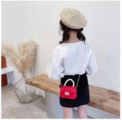 Deerhobbes Design your own Children Kids Handbags,toddler purse, Princess Purse,Sunglass for Girls in Kuwait