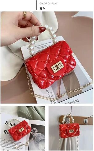 Deerhobbes Design your own Children Kids Handbags,toddler purse, Princess Purse,Sunglass for Girls in Kuwait