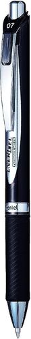 Pentel EnerGel Permanent Security Pen Black 0.7mm Pack of 12 BLP77-AX in Saudi Arabia