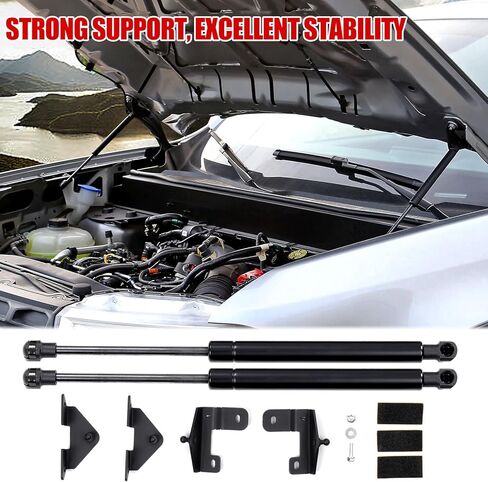 Mabett غطاء محرك السيارة رفع دعم الدعامات الصدمات الباب الخلفي المثبط لفورد مافريك 2022-2025 الملحقات، الغاز الربيع صدمة الدعامات الباب الخلفي المثبط صالح مافريك (2 قطعة غطاء محرك السيارة الأمامي + 1 قطعة مجموعة الباب الخلفي) in Kuwait