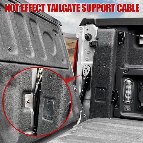 Mabett غطاء محرك السيارة رفع دعم الدعامات الصدمات الباب الخلفي المثبط لفورد مافريك 2022-2025 الملحقات، الغاز الربيع صدمة الدعامات الباب الخلفي المثبط صالح مافريك (2 قطعة غطاء محرك السيارة الأمامي + 1 قطعة مجموعة الباب الخلفي) in Kuwait