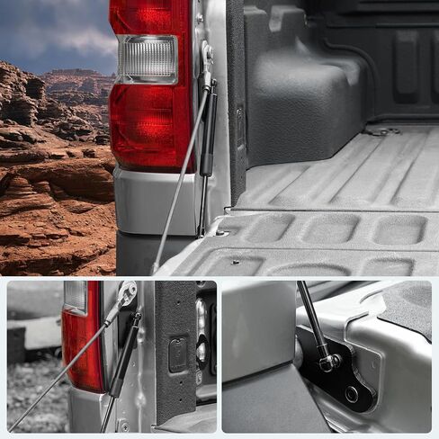 Mabett غطاء محرك السيارة رفع دعم الدعامات الصدمات الباب الخلفي المثبط لفورد مافريك 2022-2025 الملحقات، الغاز الربيع صدمة الدعامات الباب الخلفي المثبط صالح مافريك (2 قطعة غطاء محرك السيارة الأمامي + 1 قطعة مجموعة الباب الخلفي) in Kuwait