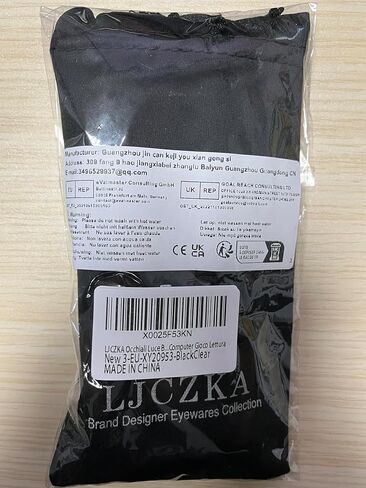 LJCZKA موضة النظارات البيضاوية للنساء الرجال الرجعية البيضاوي إطار صغير الضوء الأزرق حجب نظارات الطالب الذي يذاكر كثيرا نظارات الكمبيوتر in Kuwait
