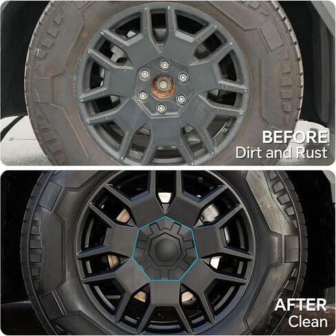 2025 Tesla Cybertruck Wheel Hub Center Caps Wheel Protection Cybertruck Hubcaps Wheel Center Caps for 2024 2025 Tesla Cybertruck Accessories (8PCS) in Saudi Arabia