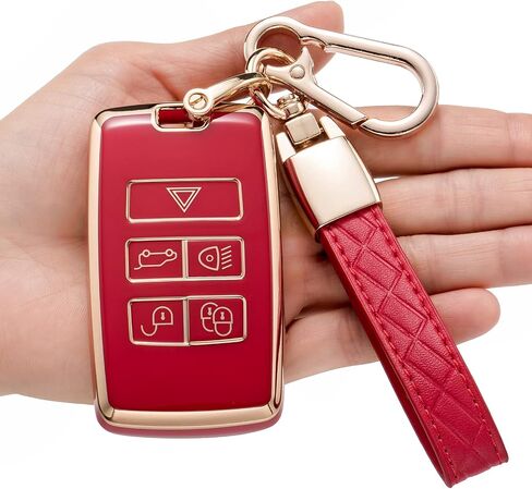 لغطاء LAND ROVER Key Fob، متوافق مع Land Rover Vogue Range Discovery Rover Sport in Kuwait