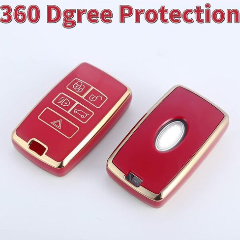 لغطاء LAND ROVER Key Fob، متوافق مع Land Rover Vogue Range Discovery Rover Sport in Kuwait