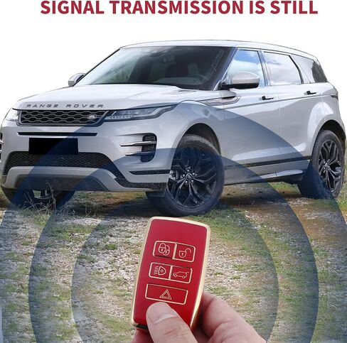 لغطاء LAND ROVER Key Fob، متوافق مع Land Rover Vogue Range Discovery Rover Sport in Kuwait