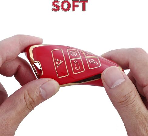 لغطاء LAND ROVER Key Fob، متوافق مع Land Rover Vogue Range Discovery Rover Sport in Kuwait