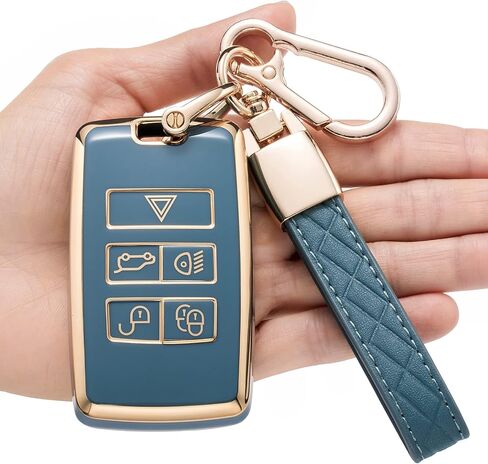 لغطاء LAND ROVER Key Fob، متوافق مع Land Rover Vogue Range Discovery Rover Sport in Kuwait