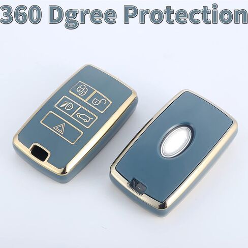 لغطاء LAND ROVER Key Fob، متوافق مع Land Rover Vogue Range Discovery Rover Sport in Kuwait