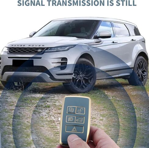 لغطاء LAND ROVER Key Fob، متوافق مع Land Rover Vogue Range Discovery Rover Sport in Kuwait