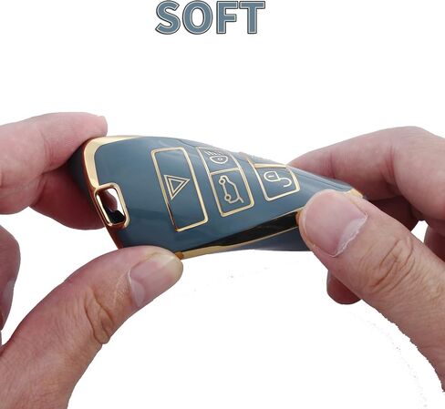 لغطاء LAND ROVER Key Fob، متوافق مع Land Rover Vogue Range Discovery Rover Sport in Kuwait
