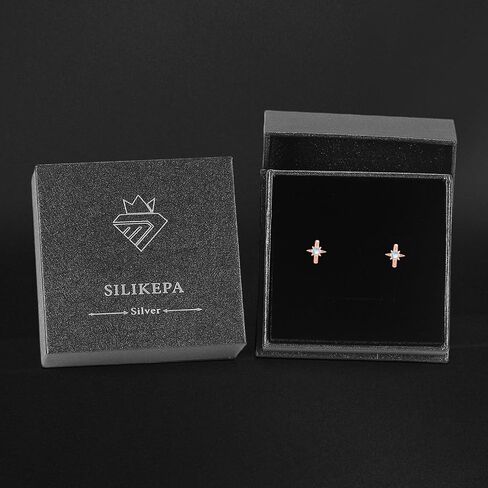 Star Earrings for Women 925 Sterling Silver Star Moonstone Hoop Earrings Small Hoop Earrings Moonstone Jewelry Gifts for Women in Kuwait