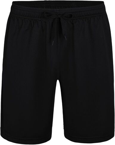 Mens Workout Shorts Athletic Lightweight Running Sports Shorts Performance Quick Dry Shorts 2 Pack in Saudi Arabia