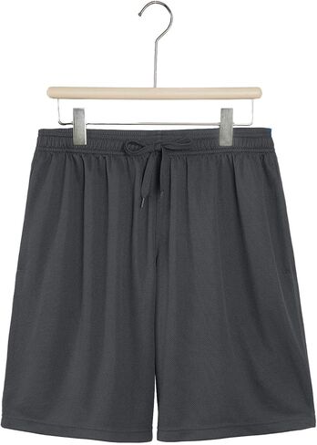 Mens Workout Shorts Athletic Lightweight Running Sports Shorts Performance Quick Dry Shorts 2 Pack in Saudi Arabia