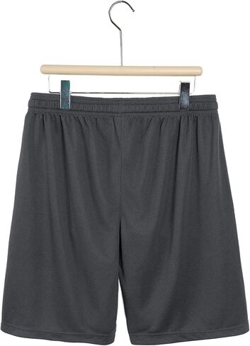 Mens Workout Shorts Athletic Lightweight Running Sports Shorts Performance Quick Dry Shorts 2 Pack in Saudi Arabia