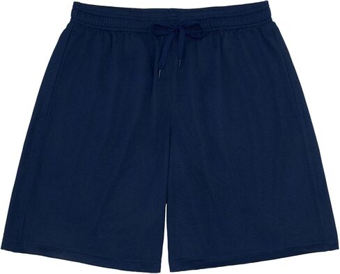 Mens Workout Shorts Athletic Lightweight Running Sports Shorts Performance Quick Dry Shorts 2 Pack in Saudi Arabia