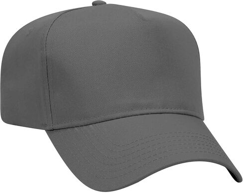 OTTO Wholesale 12 x Cap 5 Panel Mid Profile Baseball Cap in Kuwait
