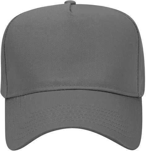 OTTO Wholesale 12 x Cap 5 Panel Mid Profile Baseball Cap in Kuwait