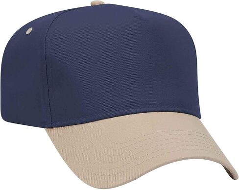 OTTO Wholesale 12 x Cap 5 Panel Mid Profile Baseball Cap in Kuwait