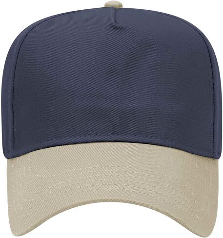 OTTO Wholesale 12 x Cap 5 Panel Mid Profile Baseball Cap in Kuwait