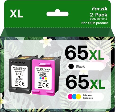 مجموعة خرطوشة حبر 952XL متوافقة مع Forzik لخراطيش حبر HP 952 952XL تعمل مع طابعة OfficeJet Pro 7740 8710 8720 8210 8725 8740 (أسود، سماوي، أصفر، أرجواني، 4 عبوات) in Saudi Arabia