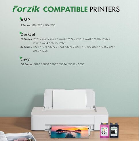 مجموعة خرطوشة حبر 952XL متوافقة مع Forzik لخراطيش حبر HP 952 952XL تعمل مع طابعة OfficeJet Pro 7740 8710 8720 8210 8725 8740 (أسود، سماوي، أصفر، أرجواني، 4 عبوات) in Saudi Arabia