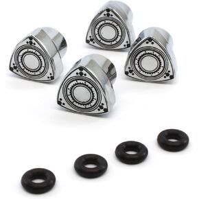 Rotary13B1 Rotor Shaped Valve Stem Caps