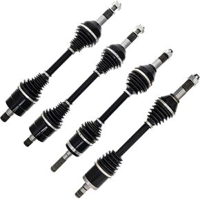 NICHE Front Rear CV Axle Kit For Can-Am Outlander Renegade 650 850 1000R XMR 705503025 705402238 705503024