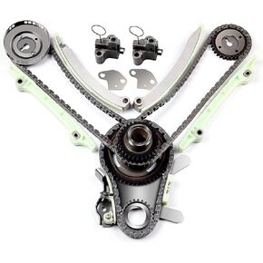SCITOO 9-0393SD Engine Timing Chain Kit Sets Replaces for Dodge Dakota for Durango Ram 1500 for Jeep Grand for Cherokee 4.7L 1999-2004