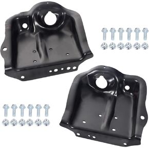 2Pcs Front Coil Spring Tower Shock Mount Set Right & Left for Ford Bronco F150 924-405 924-406