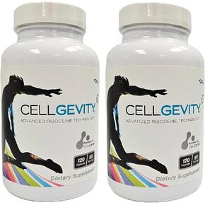 Advanced Riboceine Technology, 120 Vegetable Capsules, 30 Servings (Pack of 4)