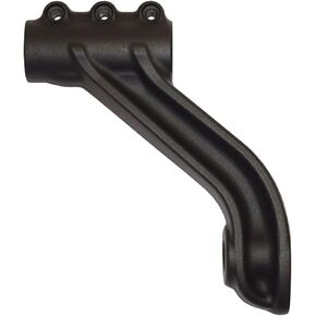 Crusier Accessories RT040: Hub Arm (Left), Matte Black (Forged)