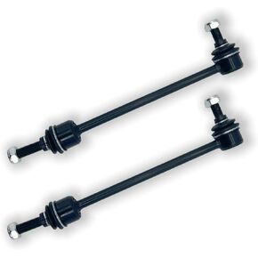K80862 2Pcs Front Sway Bar Link Fit for Land Rover 2003-2004 Discovery, 1999-2000 Discovery Series II, 2001 Discovery Series II LE, 2001-2002 Discovery (submodel: Series II SD, Series II SE)