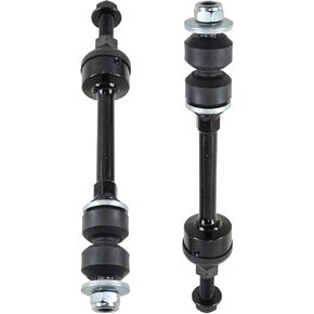TRQ Front Sway Bar Stabilizer Link Set Compatible with 2002-2010 Dodge Ram 1500 2011-2013 Ram 1500 2500 2011-2012 3500